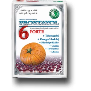 Dr. Chen Prostayol 6 Forte kapszula