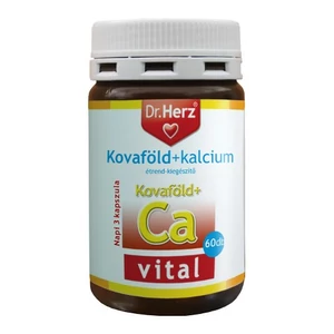 Dr. Herz kovaföld + kalcium + C-vitamin kapszula, 60 db