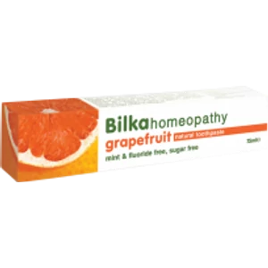 Bilka homeopátiás fehérítő fogkrém, grapefruit-os 75 ml