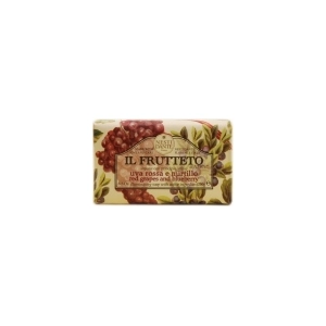 Nesti Dante natúrszappan - Il Frutteto piros szőlő-áfonya 250 g