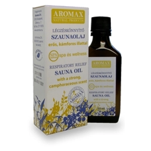 Aromax Légzéskönnyítő szaunaolaj 50 ml
