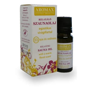 Aromax Relaxáló szaunaolaj 10 ml