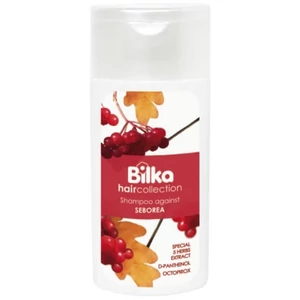 Bilka bioaktív sampon zsíros hajra, szeborrea ellen, 200 ml