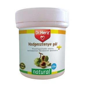 Dr. Herz Vadgesztenye gél, 125 ml