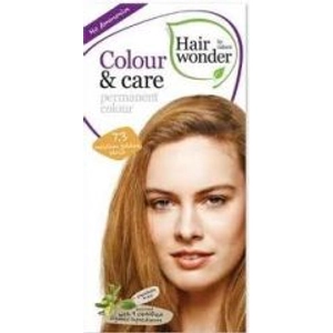 Hairwonder Colour&Care hajfesték 7.3 közép aranyszőke