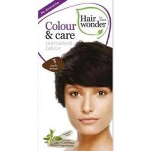 Hairwonder Colour&Care hajfesték 3 sötétbarna