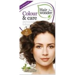 Hairwonder Colour&Care hajfesték 5 világosbarna