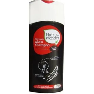 Hairwonder regeneráló hajfénysampon fekete, 200 ml