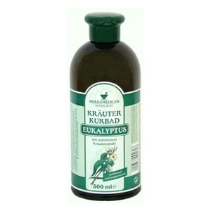 Herbamedicus gyógynövényes fürdőolaj, 500 ml - eukaliptusz
