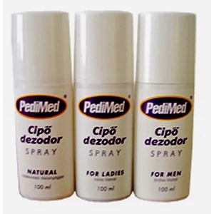 PediMed cipődezodor, natúr, 100 ml