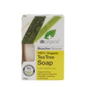 dr.Organic bio teafa szappan 100 g