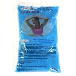 Thetis fürdősó tasakos, 1 kg - kék