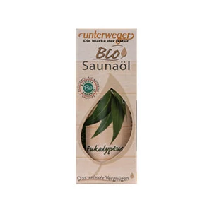 Unterweger szauna olaj, 100 ml - eukaliptusz