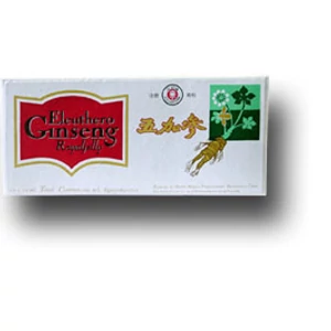 Dr. Chen Eleuthero ginseng ampulla 10x10 ml