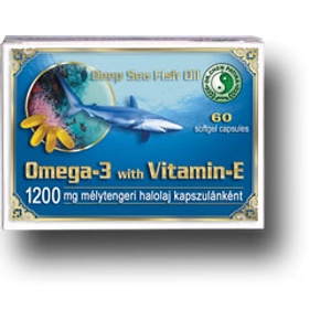 Dr. Chen Omega-3 kapszula E-vitaminnal 60 db