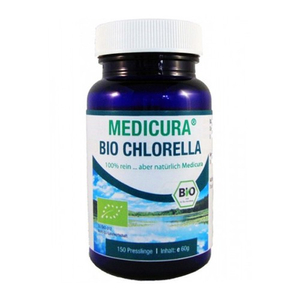 Medicura bio Chlorella tabletta 150 db