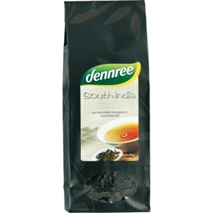 Dennree bio dél-indiai szálas fekete tea, 100 g