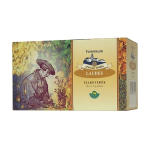 Pannonhalmi Laudes, megfázás elleni tea, 20 filter