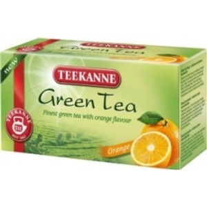 Teekanne zöld tea naranccsal 20 filter