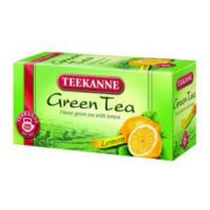 Teekanne zöld tea citrommal 20 filter