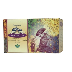 Pannonhalmi Vesetisztító tea, 20 filter