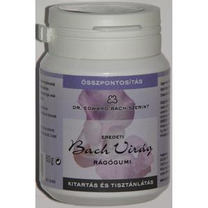 Bach virágterápiás rágó, 60 g - Összpontosítás