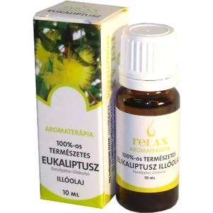 Relax Aromaterápia illóolaj, 10 ml - Eukaliptusz