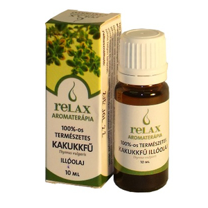 Relax Aromaterápia illóolaj 10 ml  Kakukkfű