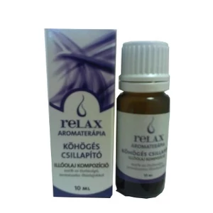 Relax Aromaterápia illóolaj kompozíció, 10 ml - Köhögéscsillapító