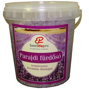 Parajdi fürdősó, levendula, 1 kg