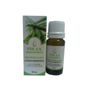 Relax Aromaterápia illóolaj kompozíció 10 ml  Megfázás és meghűlés ellen