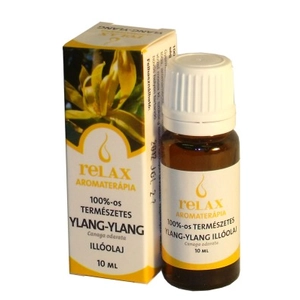 Relax Aromaterápia illóolaj, 10 ml - Ylang-ylang