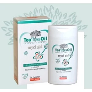 Tea Tree Oil teafa intim tisztálkodó gél, 200 ml