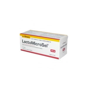 LactoMicroSel szelén tabletta, 40 db
