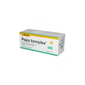Pajzs komplex 200 mg tabletta, 40 db