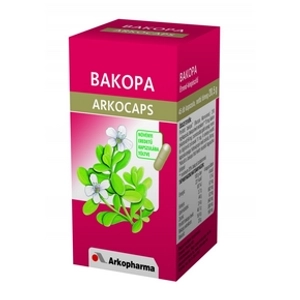Bakopa kapszula 45 db, Arkocaps - Memóriafejlesztés