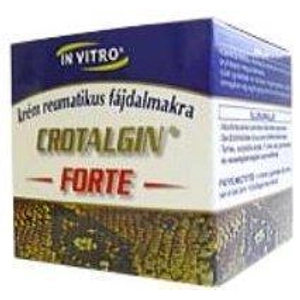 Crotalgin Forte kenőcs reumatikus bántalmakra 50 g