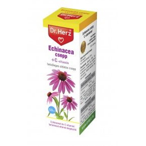 Dr. Herz Echinacea csepp Cvitaminnal 50 ml