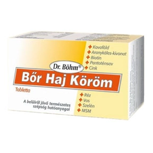 Dr. Böhm Bőr Haj Köröm tabletta 60 db