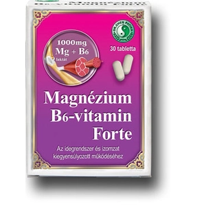 Dr. Chen Magnézium B6-vitamin Forte tabletta 30 db