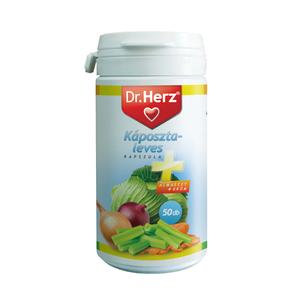 Dr. Herz káposztaleves + almaecet + króm kapszula, 50 db