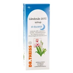 Dr. Theiss Lándzsás útifű "Jó éjszakát" szirup, 250 ml