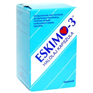 Eskimo Omega-3 kapszula, 60 db