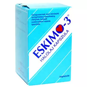 Eskimo Omega-3 kapszula, 105 db