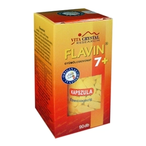 Flavin7+ kapszula, 90 db