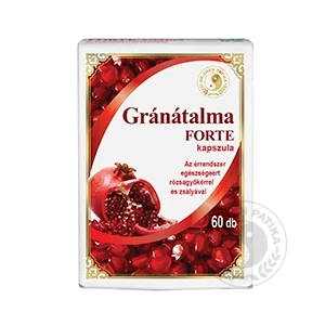 Dr. Chen gránátalma Forte kapszula, 60 db