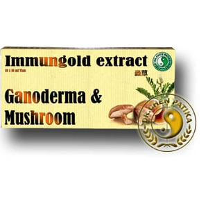Dr. Chen Immungold ganoderma ampulla, 10x10 ml