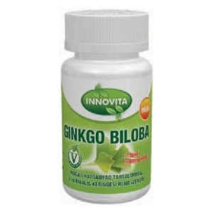 Innovita Ginkgo Biloba tabletta, 90 db