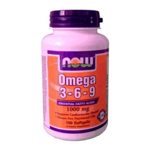 Now Omega 3-6-9 lágyzselatin kapszula, 100 db
