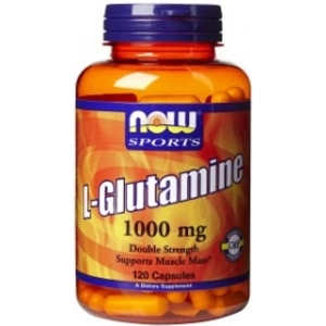 Now L-Glutamine kapszula, 120 db